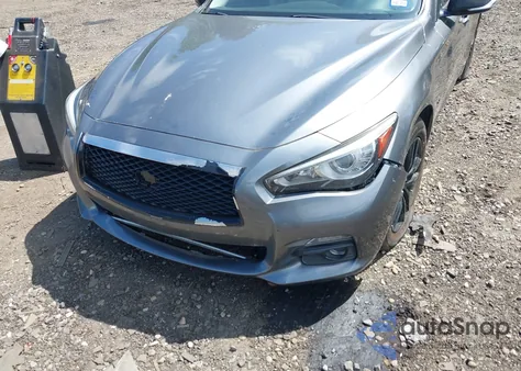 2017 Infiniti Q50 3.0T Premium from USA, damaged, VIN JN1EV7ARXHM834510